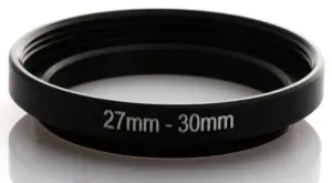 Haida Step-up-ring 27-30mm – gjør filtergjengene større