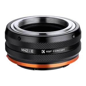  K&F Lens Adapter Pro for Minolta MD-objektiver for Sony E kamerahus Rask levering fra Sverige.