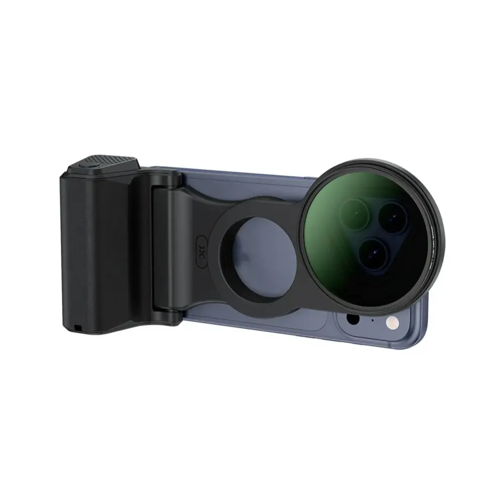  JJC MSG-P2 Magnetisk grep & 67mm filteradapter for iPhone 14–17 Pro Rask levering fra Sverige.