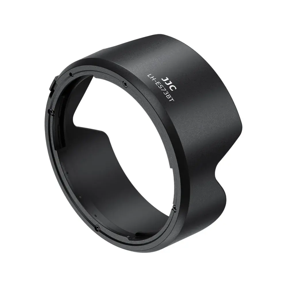  JJC Solblender for Canon RF 45mm f/1.2 STM – ES-73B tulipanformet Rask levering fra Sverige.