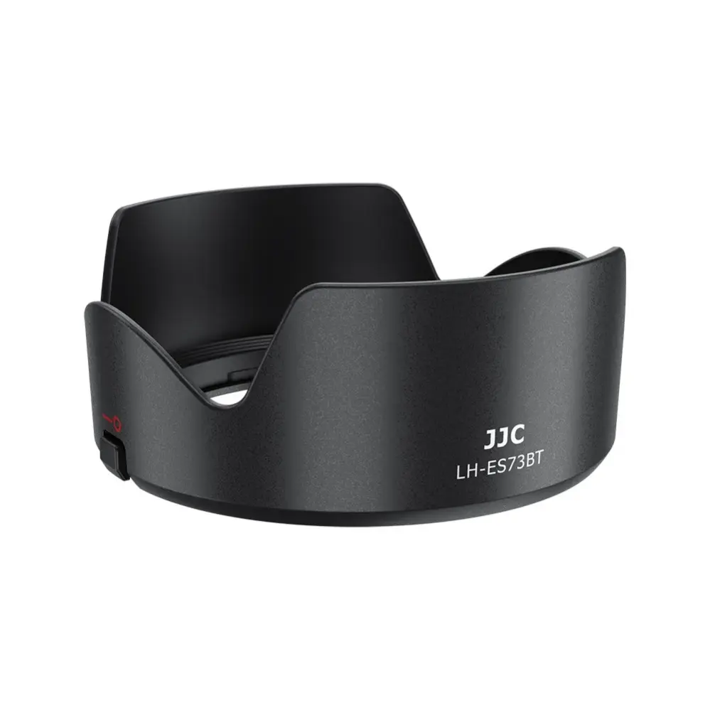  JJC Solblender for Canon RF 45mm f/1.2 STM – ES-73B tulipanformet Rask levering fra Sverige.