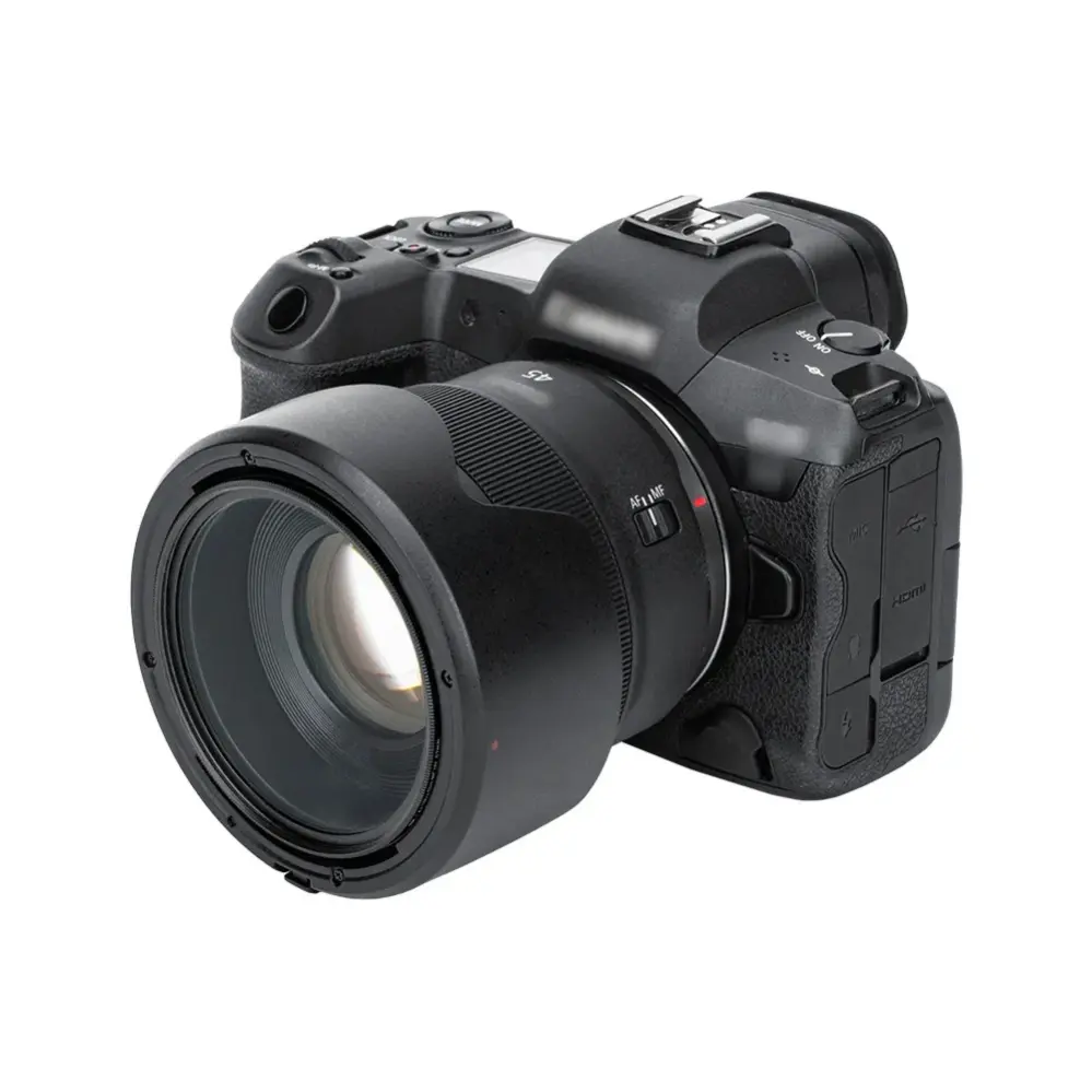  JJC Solblender for Canon RF 45mm f/1.2 STM – ES-73B tulipanformet Rask levering fra Sverige.