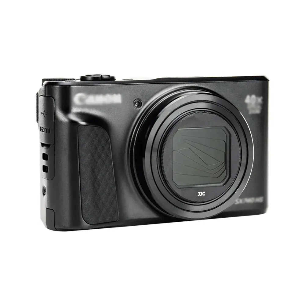  JJC UV-filter Ultra Slim for Canon PowerShot SX740 HS Rask levering fra Sverige.