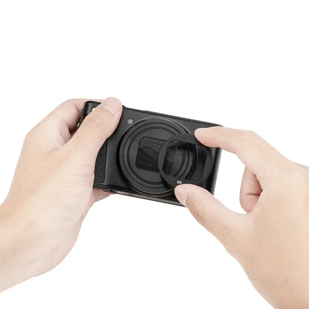  JJC UV-filter Ultra Slim for Canon PowerShot SX740 HS Rask levering fra Sverige.