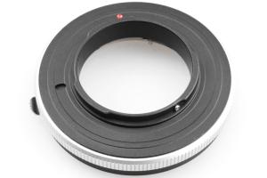  Kiwifotos Adapterring till Contax G for Micro 4/3 kamerahus Rask levering fra Sverige.