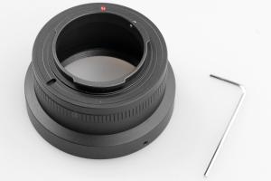  Kiwifotos objektivadapter for M42 for Nikon 1 kamerahus Rask levering fra Sverige.