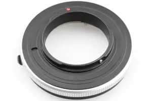 Kiwifotos Kiwifotos Adapterring till Contax G for Micro 4/3 kamerahus
