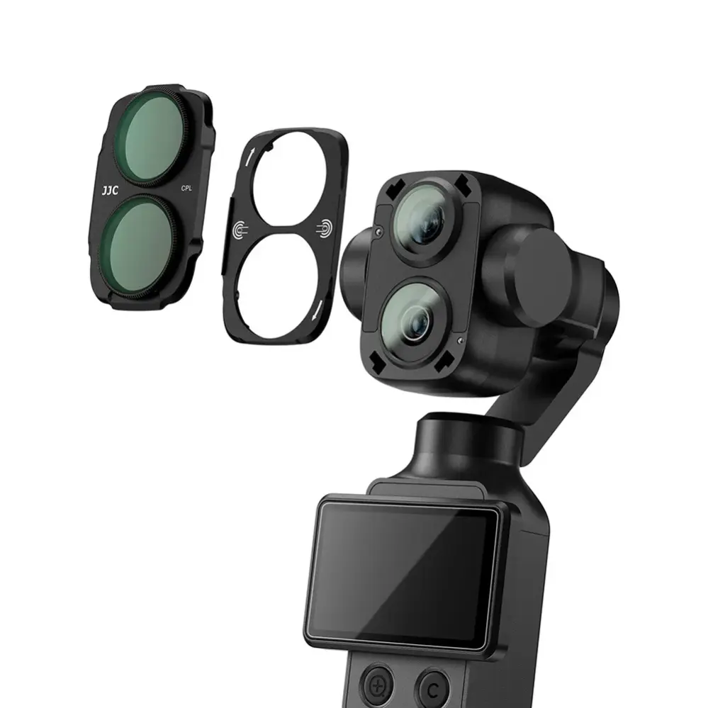  JJC Magnetisk filtersett 4-i-1 for DJI Osmo Pocket 4P Rask levering fra Sverige.
