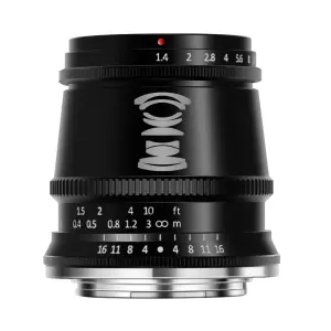 TTArtisan TTArtisan 17mm f/1.4 Vidvinkelobjektiv for Micro 4/3
