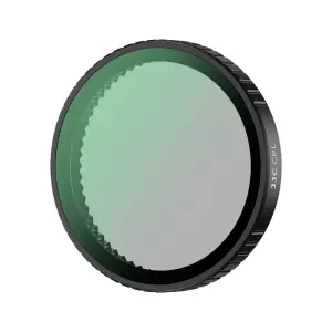  JJC F-DACPL CPL-filter for DJI Osmo Action 5 Pro / Action 4 / Action 3 Rask levering fra Sverige.