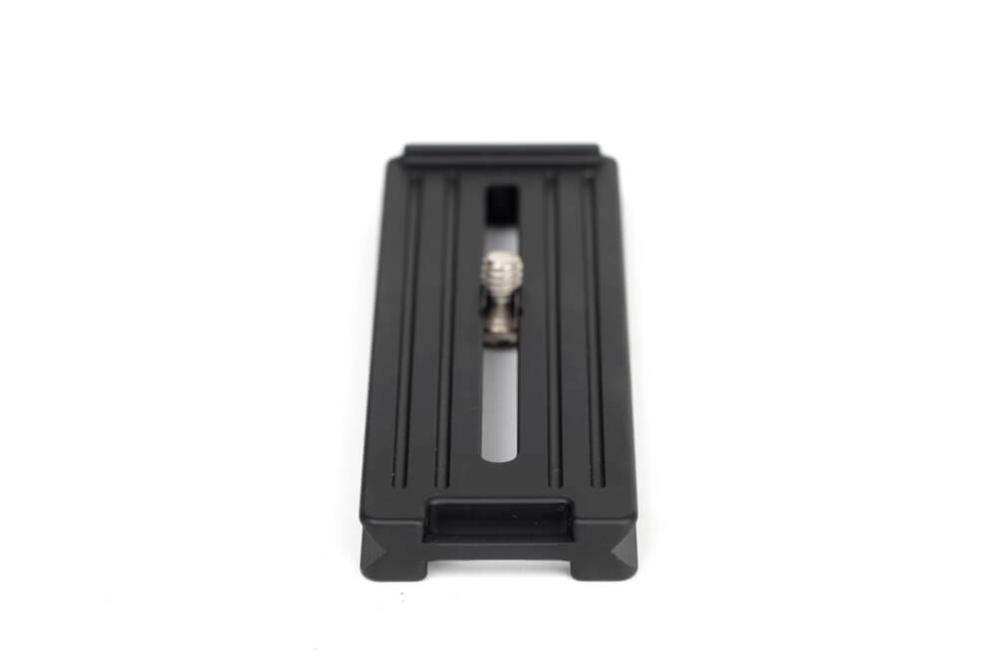 Sunwayfoto Sunwayfoto DPG-120DR Hurtigplate 120mm Arca Swiss med kantstøtte