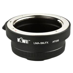  Kiwifotos Objektivadapter for Sony Alpha for Fujifilm X kamerahus Rask levering fra Sverige.