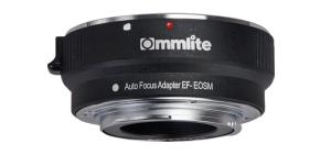  Commlite elektronisk adapteradapter for Canon EF for Canon EOS-M kamerahus Rask levering fra Sverige.