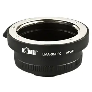 Kiwifotos Kiwifotos Objektivadapter for Sony Alpha for Fujifilm X kamerahus