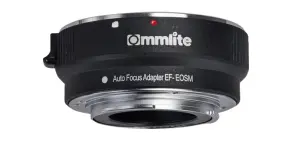 Commlite Commlite Objektivadapter elektronisk for Canon EF for Canon EOS-M kamerahus