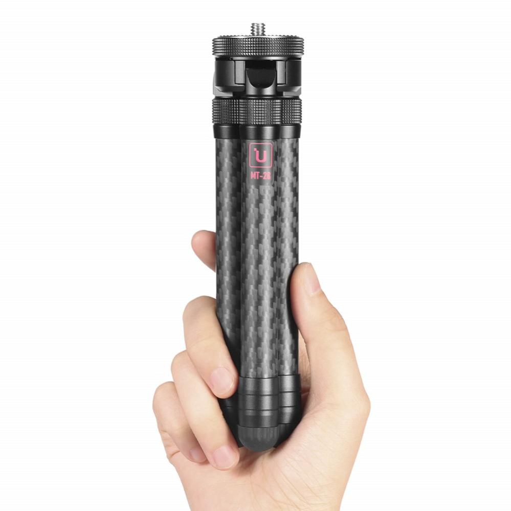 Ulanzi Mini stativ laget av karbonfiber 50-250mm Rask levering fra Sverige.