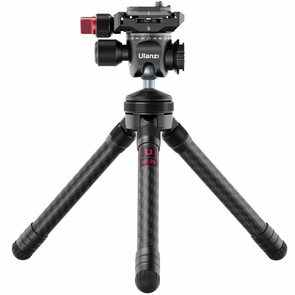 Ulanzi Mini stativ laget av karbonfiber 50-250mm Rask levering fra Sverige.