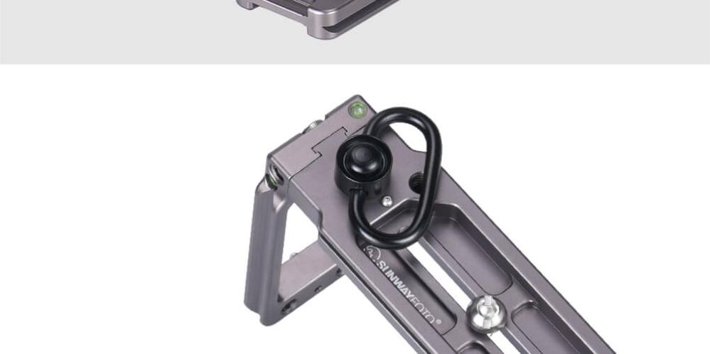 Sunwayfoto Sunwayfoto L-Bracket universal for systemkamera Arca Swiss QD-hull