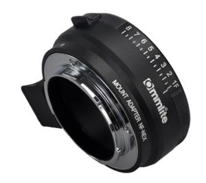  Commlite-objektivadapter for Nikon F-objektiver for Sony E-kamerahus Rask levering fra Sverige.