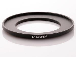  Kiwifotos Filteradapter 58mm for Fujifilm FinePix S8600 Rask levering fra Sverige.