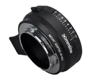 Commlite Commlite Objektivadapter till Nikon F Objektiv for Sony E Kamerahus