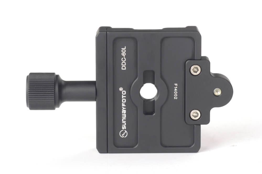  Sunwayfoto DDC-60L Arca-Swiss-beslag med lang låseskrue Rask levering fra Sverige.