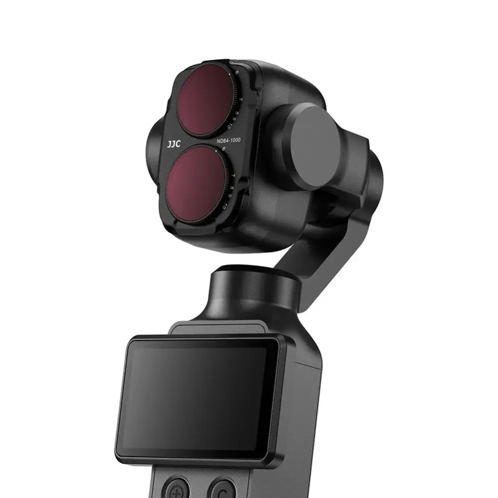  JJC F-M4PND641K variabelt ND64-1000-filter for DJI Osmo Pocket 4P Rask levering fra Sverige.