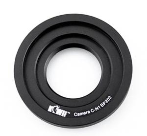  Kiwifotos objektivadapter for C-montering for Nikon 1 kamerahus Rask levering fra Sverige.