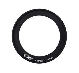  Kiwifotos 62 mm filteradapter for Nikon Coolpix P600 Rask levering fra Sverige.