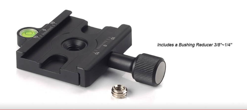  Sunwayfoto DDC-60L Arca-Swiss-beslag med lang låseskrue Rask levering fra Sverige.