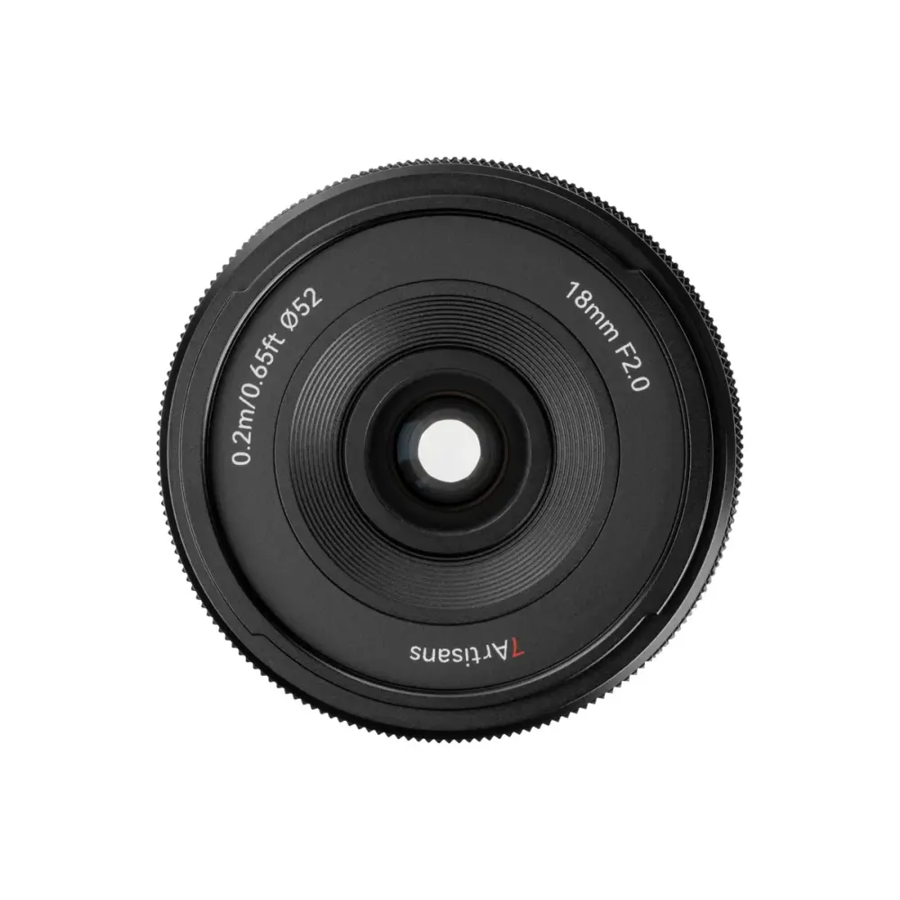  7Artisans AF 18mm f/2 Lite for Fujifilm X (APS-C) Rask levering fra Sverige.