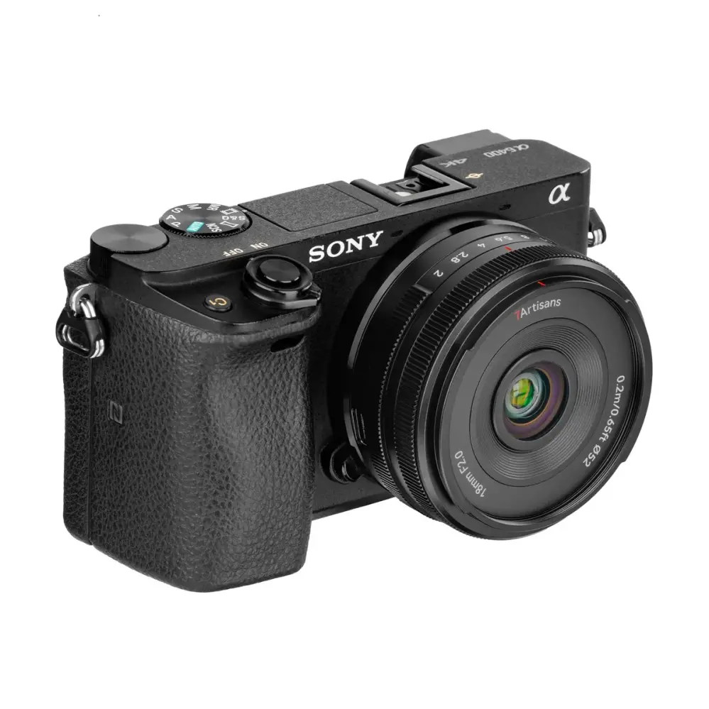  7Artisans AF 18mm f/2 Lite for Fujifilm X (APS-C) Rask levering fra Sverige.