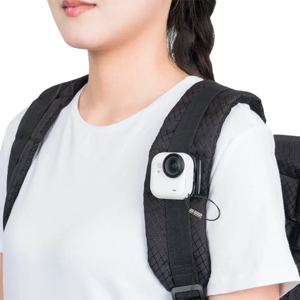  JJC Magnetisk capsfeste med klemme for Insta360 GO Ultra Rask levering fra Sverige.