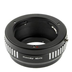  Objektivadapter for Minolta MD for Fuji FX kamerahus Rask levering fra Sverige.