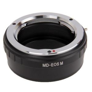  Objektivadapter for Minolta MD for Canon EOS M kamerahus Rask levering fra Sverige.