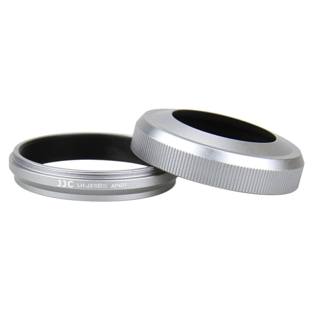  JJC solblender & 49mm adapter for Fujifilm X100 Rask levering fra Sverige.