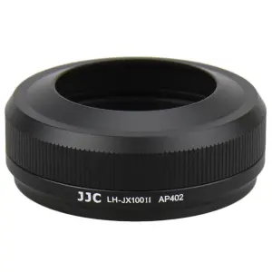  JJC solblender & 49mm adapter for Fujifilm X100 Rask levering fra Sverige.