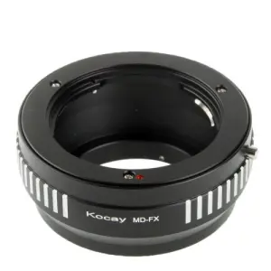Unbranded Objektivadapter for Minolta MD for Fuji FX kamerahus