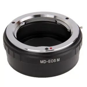 Unbranded Objektivadapter for Minolta MD for Canon EOS M kamerahus
