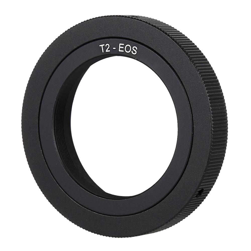Unbranded Objektivadapter til T2-fatning for Canon EOS kamerahus