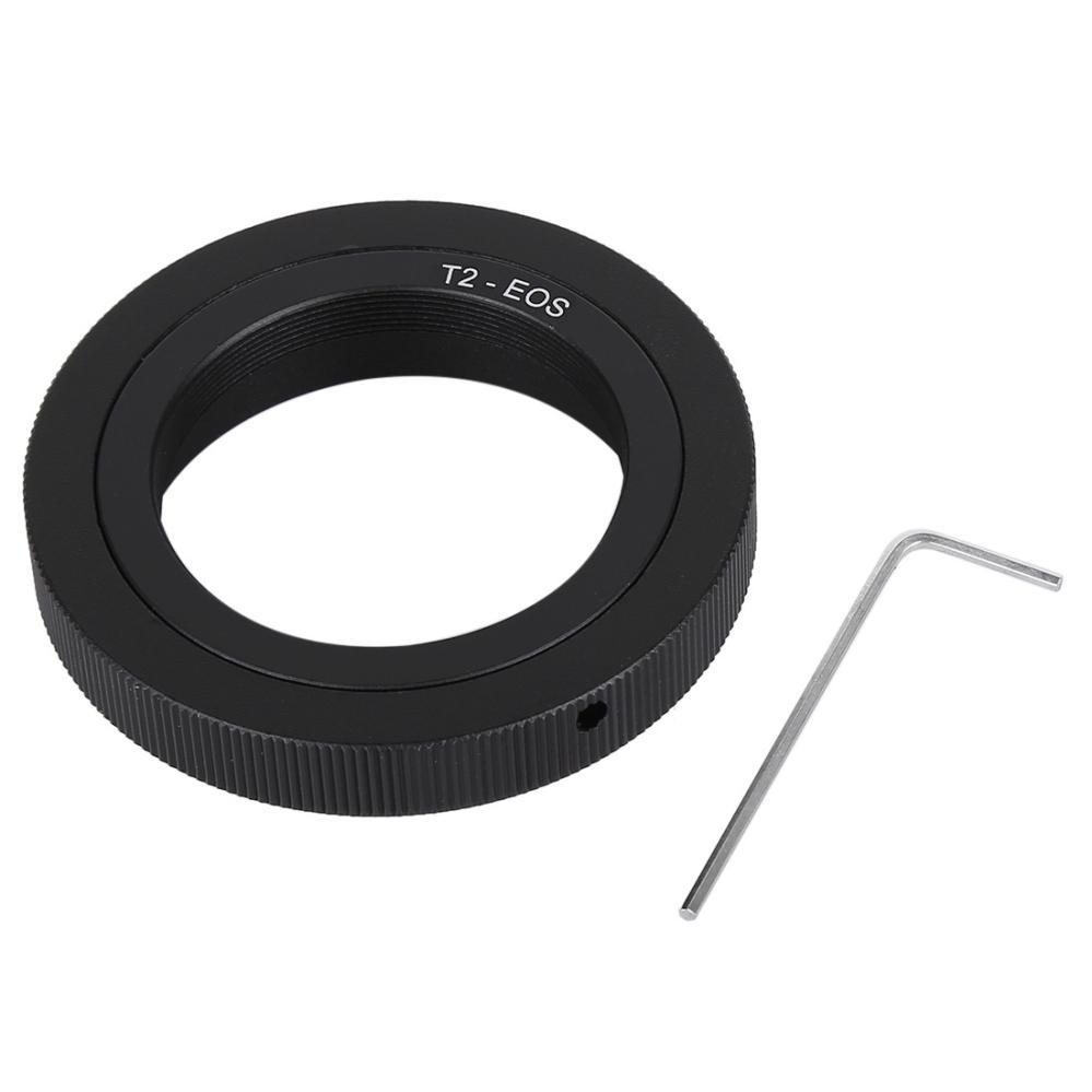Unbranded Objektivadapter til T2-fatning for Canon EOS kamerahus