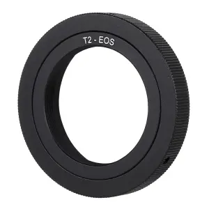 Unbranded Objektivadapter til T2-fatning for Canon EOS kamerahus