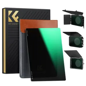 K&F Concept K\&F Concept ND32 4x5.65" ND-filter – Neutral Density for Mattebox