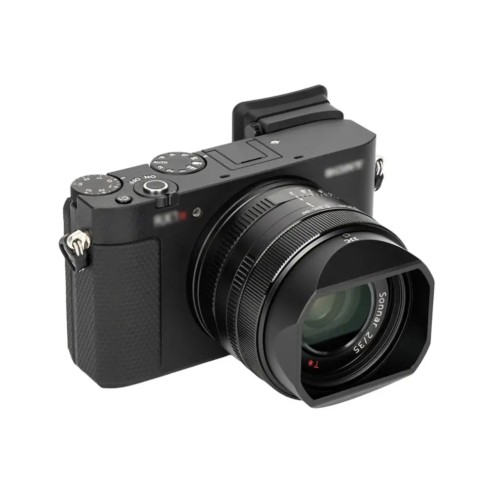  JJC LH-LHP1M3 solblender & deksel for Sony RX1-serien Rask levering fra Sverige.