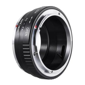  K&F-objektivadapter for Canon FD-objektiv for Fujifilm X kamerahus Rask levering fra Sverige.