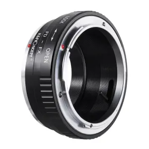 K&F Concept K&F Objektivadapter for Canon FD objektiv for Fujifilm X kamerahus