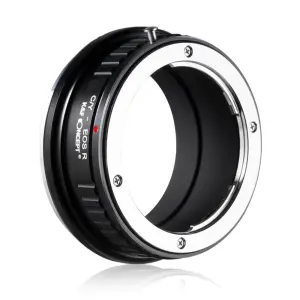 K&F Concept K&F Objektivadapter for Contax/Yashica objektiv for Canon EOS R kamerahus