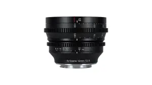 7Artisans 7Artisans 12mm T2.9 Vision Cinema objektiv APS-C for Fujifilm X