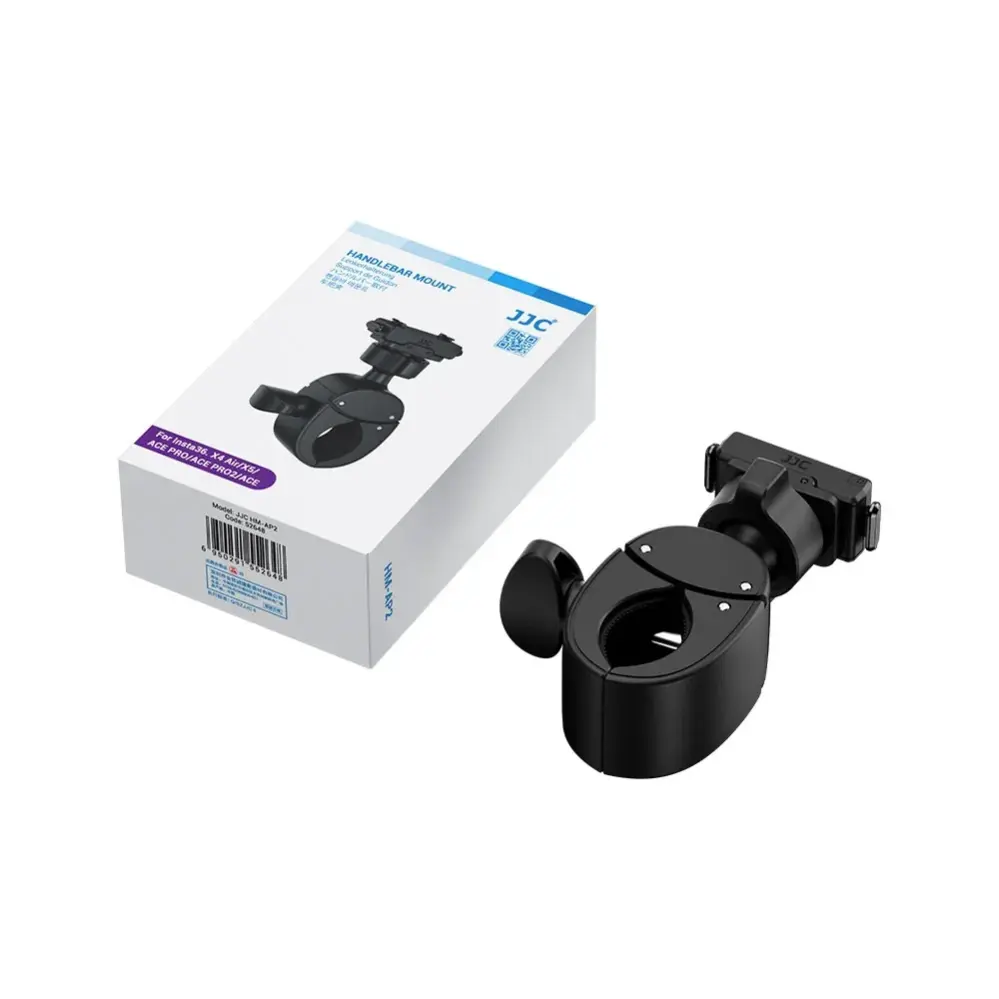  JJC HM-AP2 styrefeste for Insta360 X4 / X5 / ACE Pro Rask levering fra Sverige.