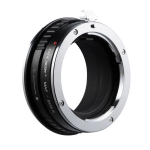  K&F Concept-objektivadapter for Minolta AF-objektiv for Canon EOS R Rask levering fra Sverige.